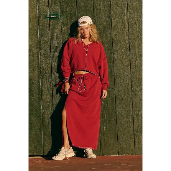 Free People Movement/Free People Starting line Maxi skirt - Picture 1 of 10